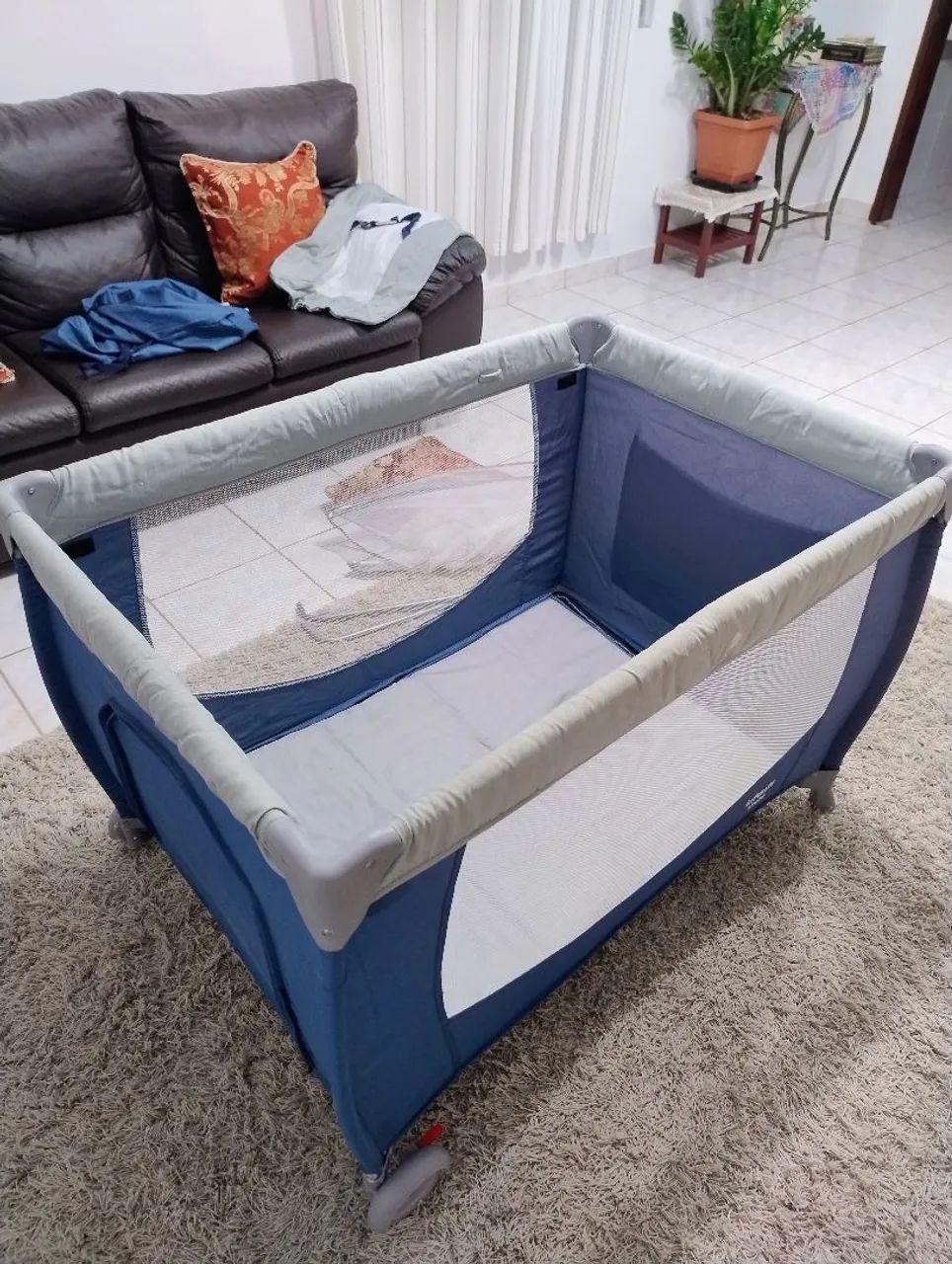 Berço Infantil Portátil Infanti Stelle