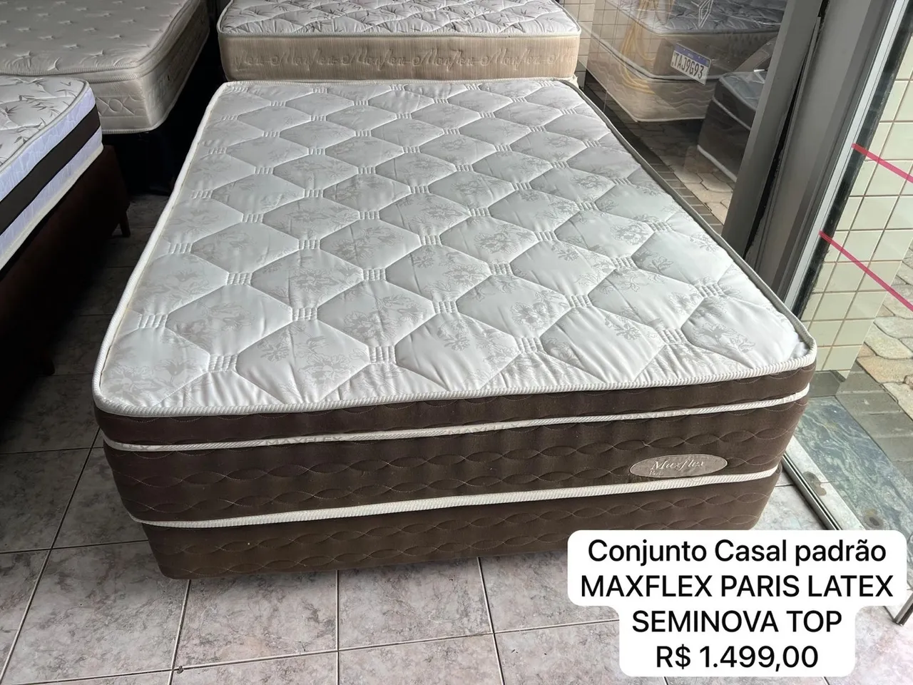 Cama Maxflex de Casal- Molas Ensacadas