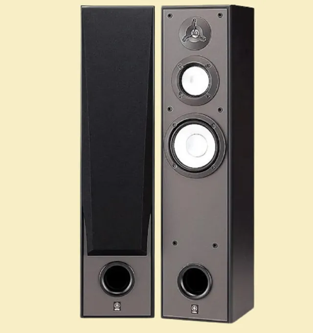 Caixas Acústicas Yamaha Ns-7390 Som De Alta Qualidade