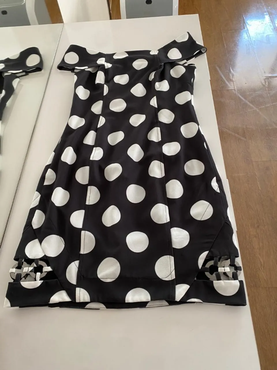 Vestido Animale Tamanho P Nunca Utilizado Marinho Escuro