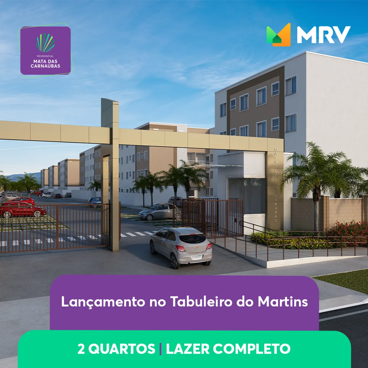 . Mata das Carnaúbas no Tabuleiro! AP