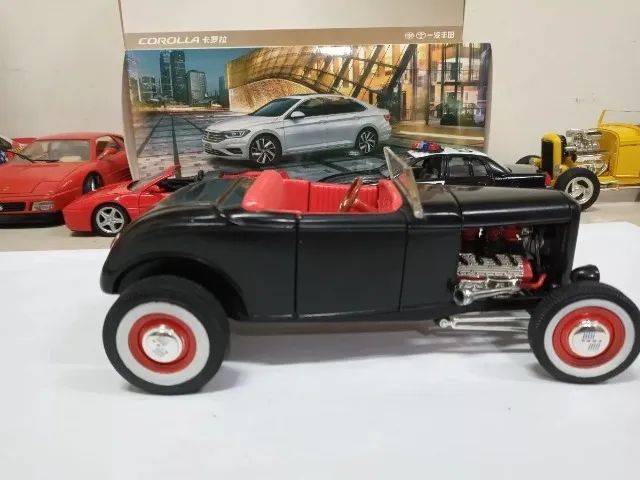 Miniatura Ford Hot Hod Street Road 1932 1/18 Ertl #1j261  - Foto 5