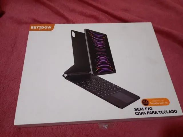 Smart Teclado E Trackpad Magic Keyboard Para iPad