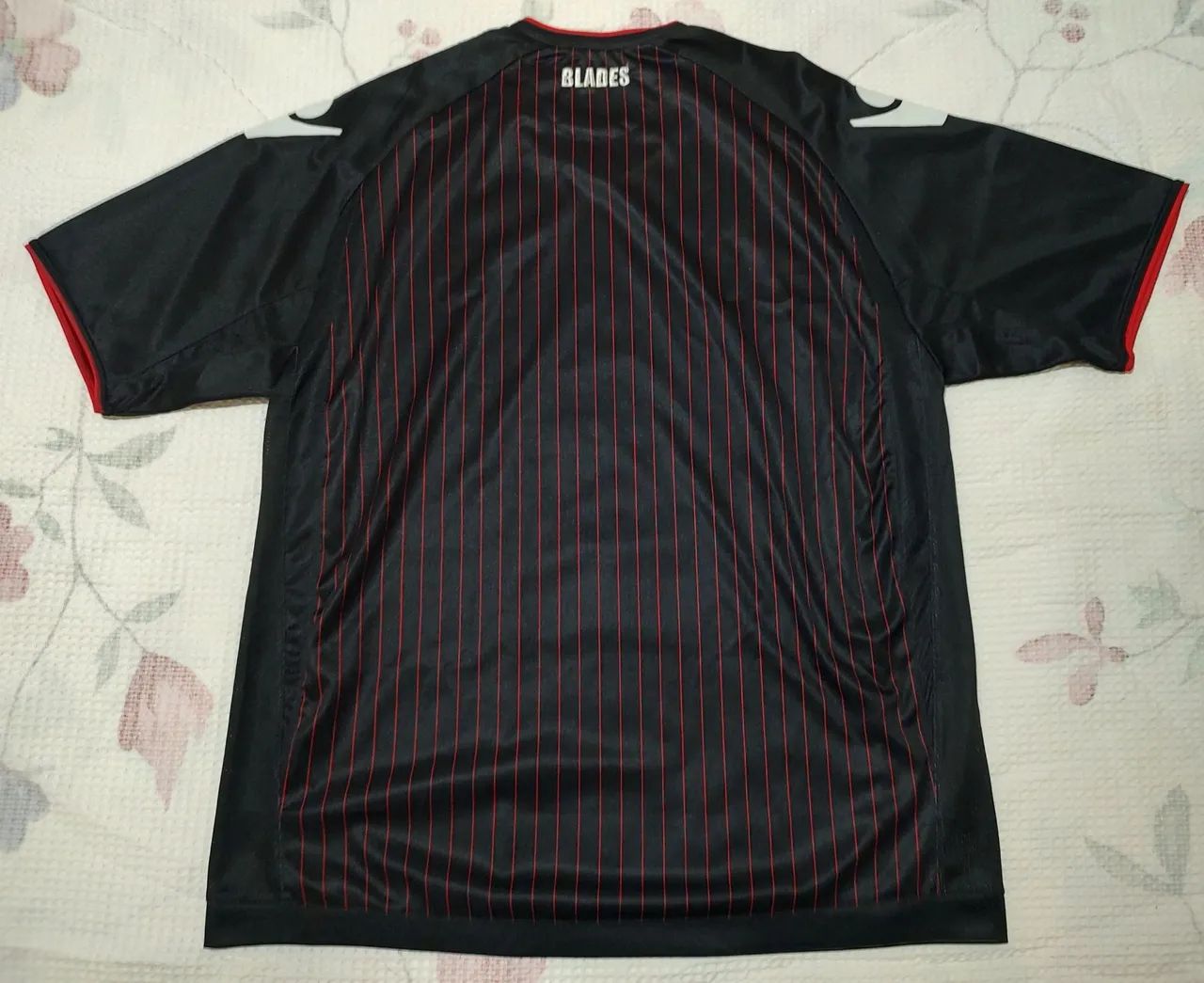 Camisa de Futebol Sheffield United 2010/2011 (Macron) - Foto 2