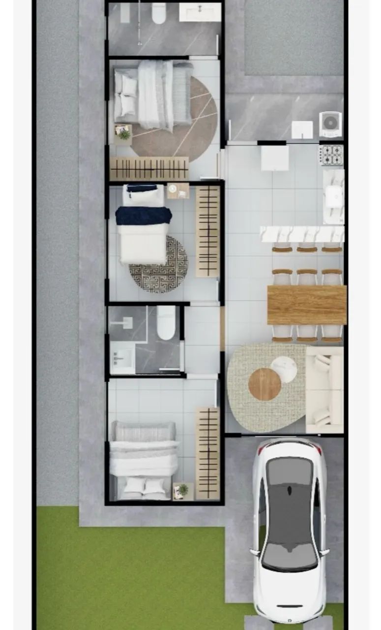 Casa a venda no Porto Poxim  - Foto 2