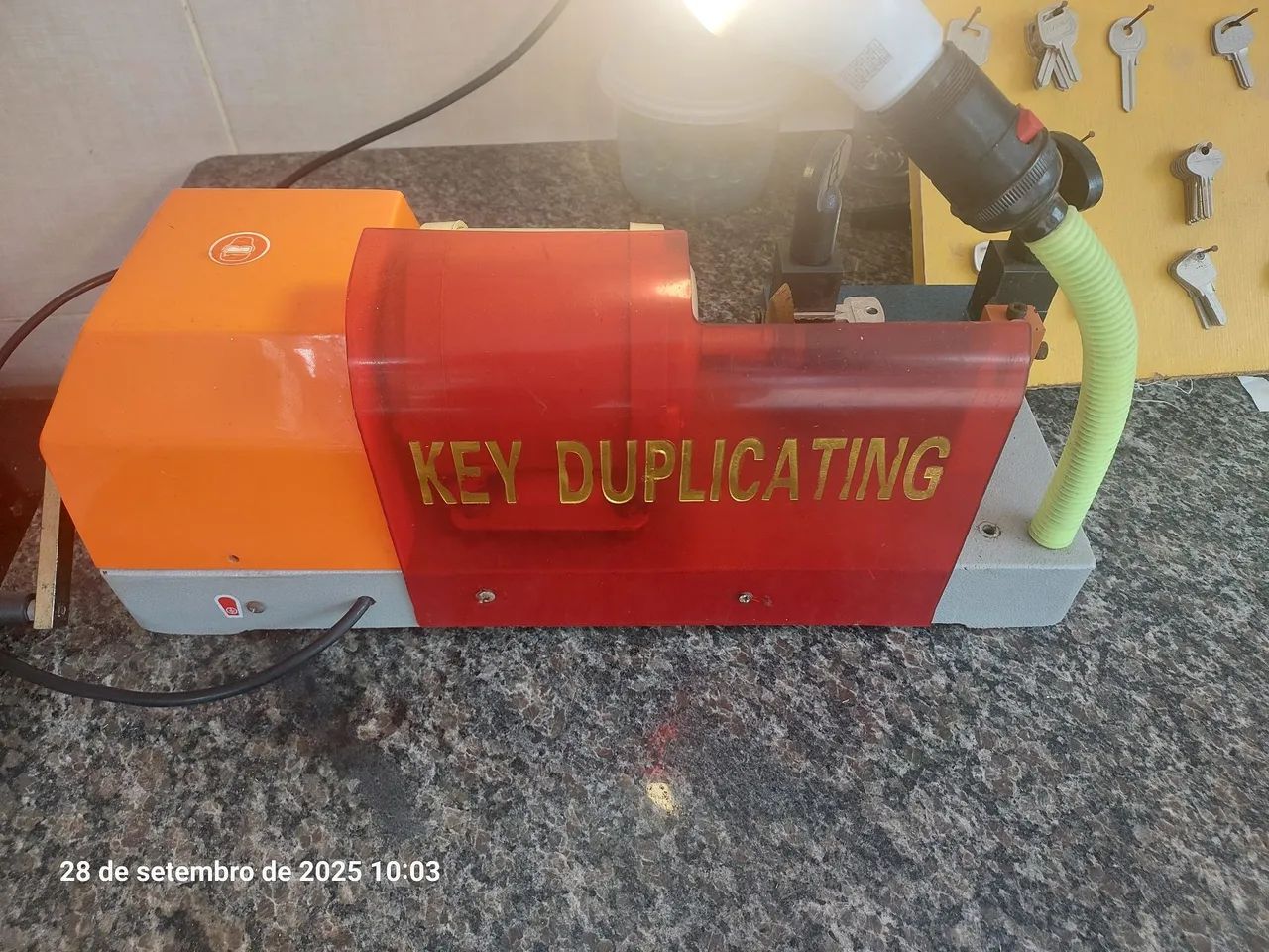 Promotion Only Today: Key Copying Machine Already Includes Key Kit to Get You Started!!