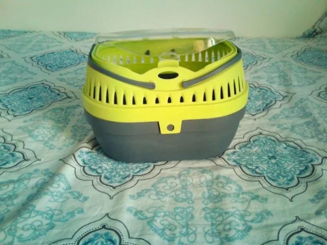 Caixa de Transporte para Hamster
