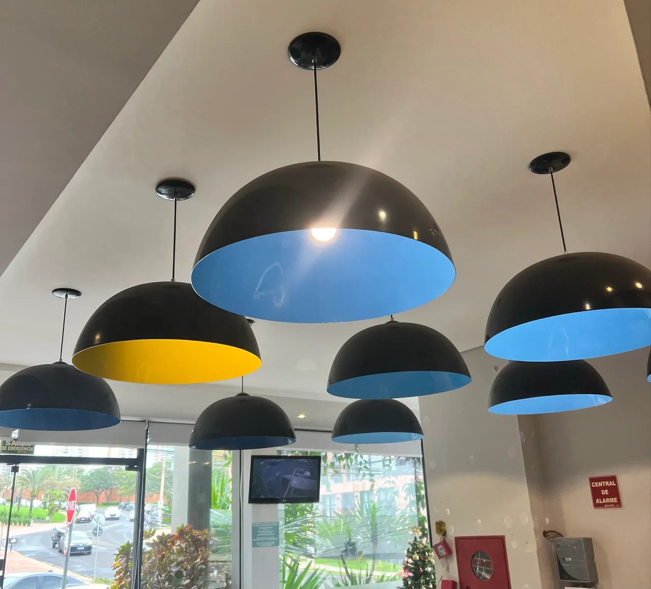 Pendente 60 cm de diâmetro