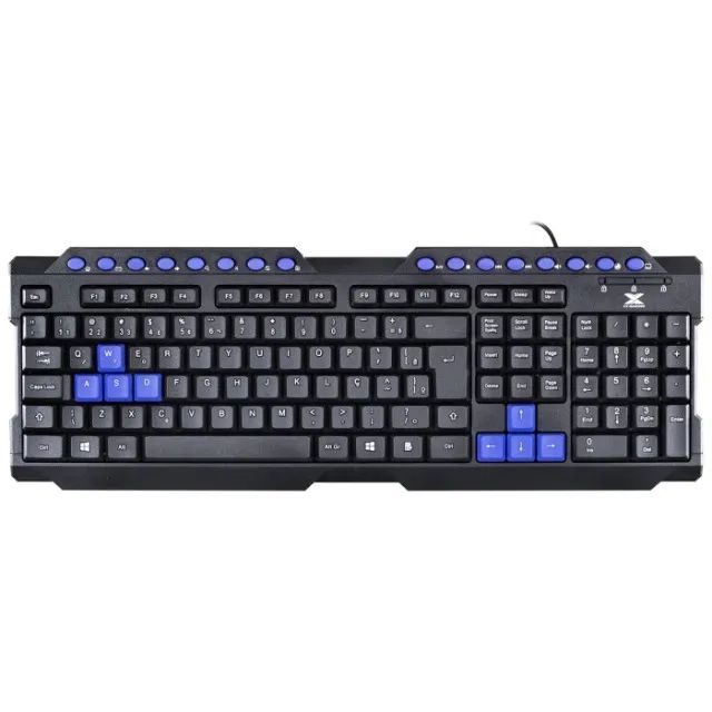 Teclado Vinik Dragon V2 VX Gaming Black/Blue - WZetta - Foto 3
