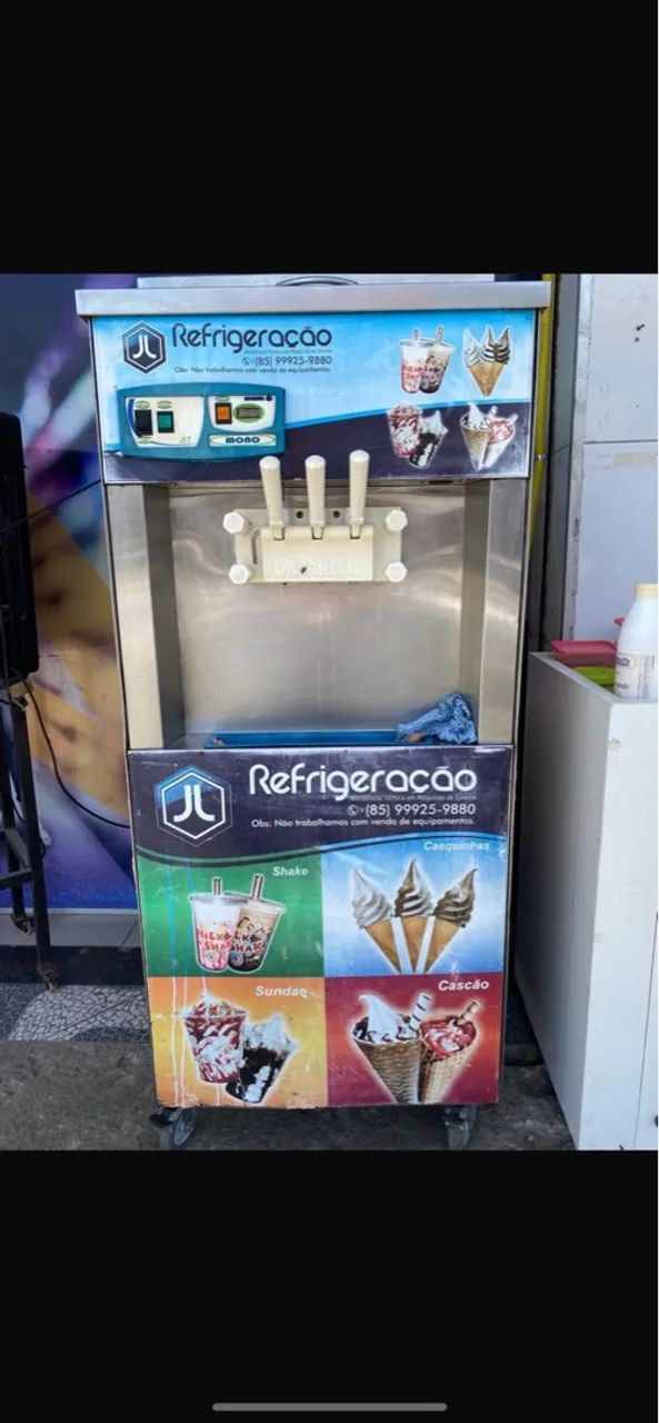Máquina de sorvete