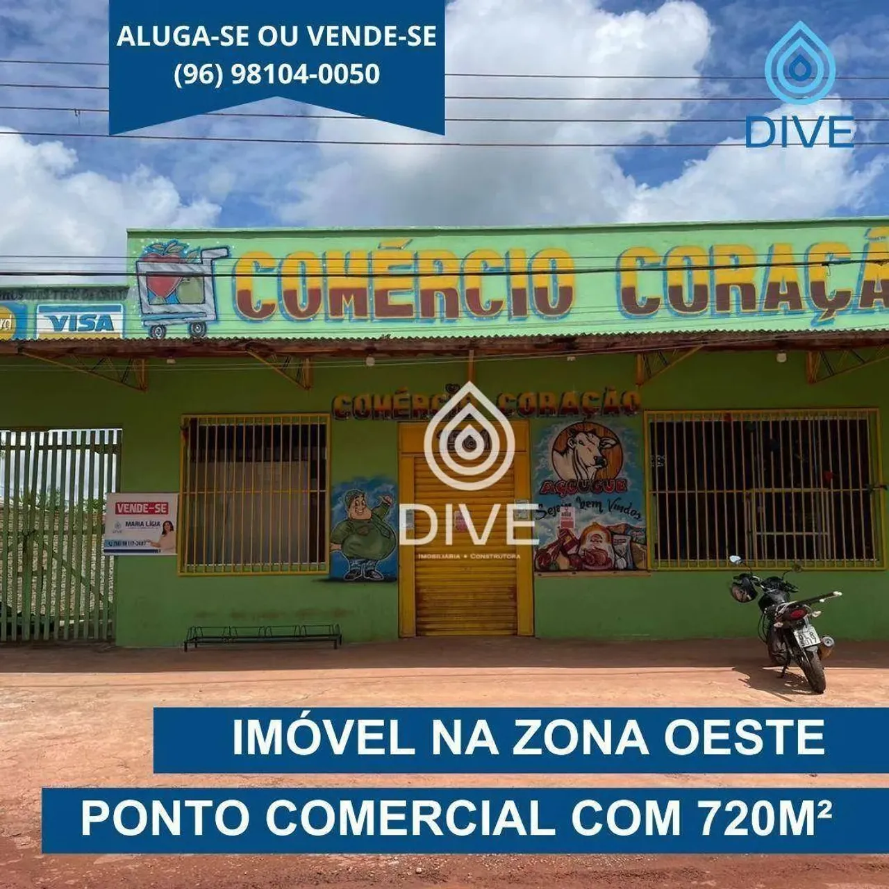 Área, 720 m² - venda por R$ 650.000,00 ou aluguel por R$ 3.500,00/mês - Loteamento Amazona