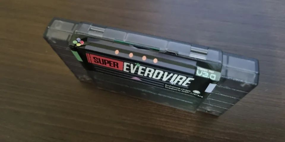その他 Continuation Everdrive Super Nintendo Snes - Peças e Acessórios de Vídeo Game