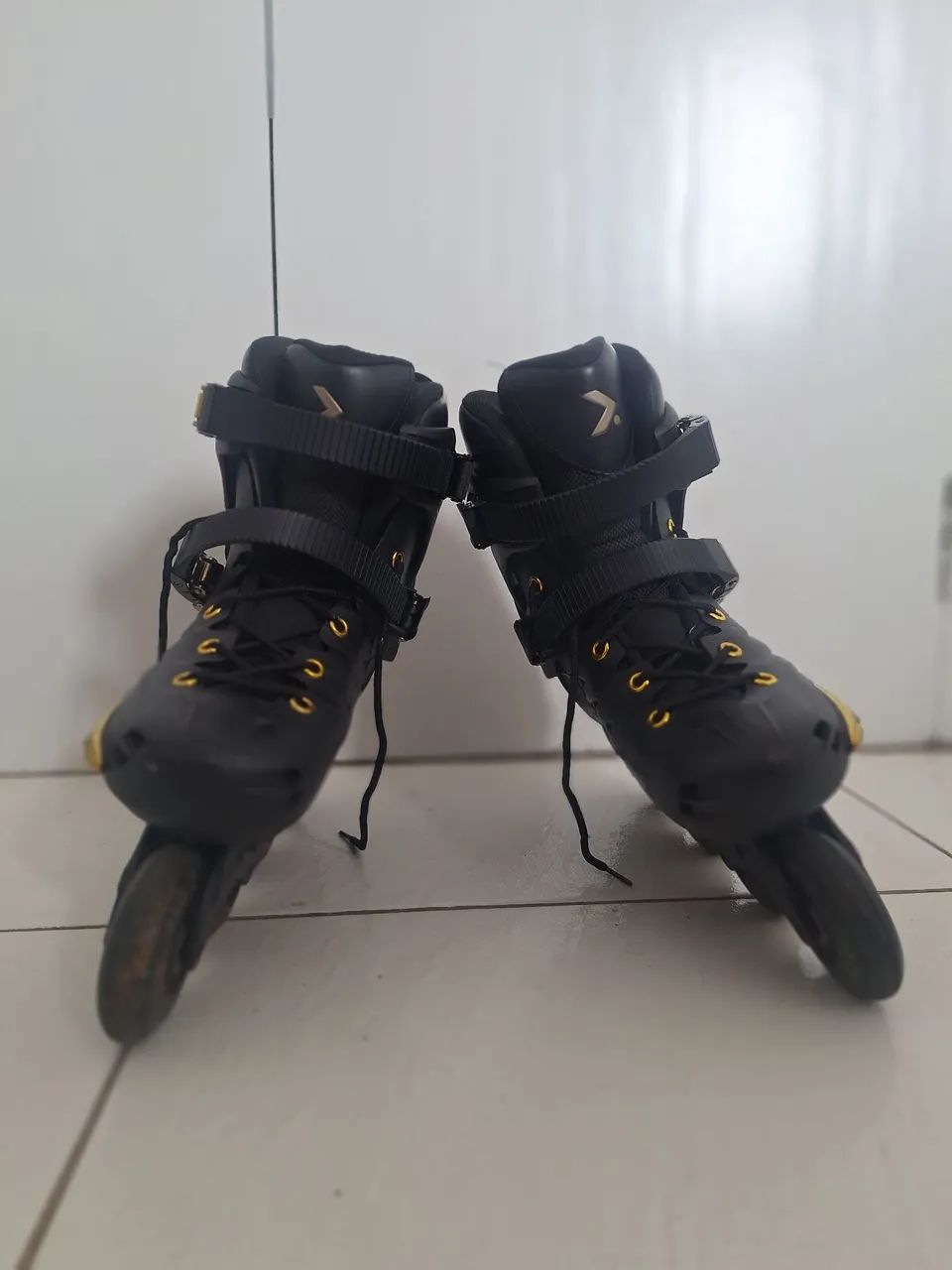 Vendo Patins Oxer Darkness Gold
