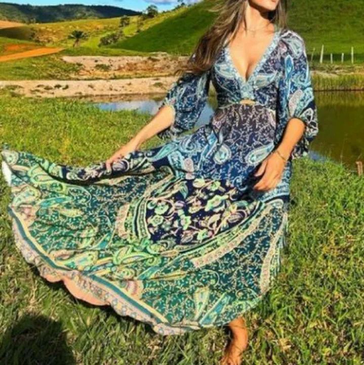 Vestido cropped Farm  - Foto 5