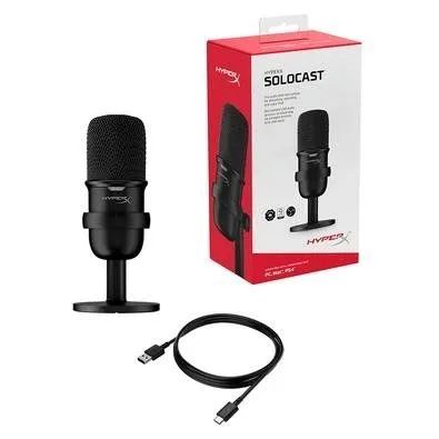 Microfone Gamer HyperX SoloCast - semiNovo