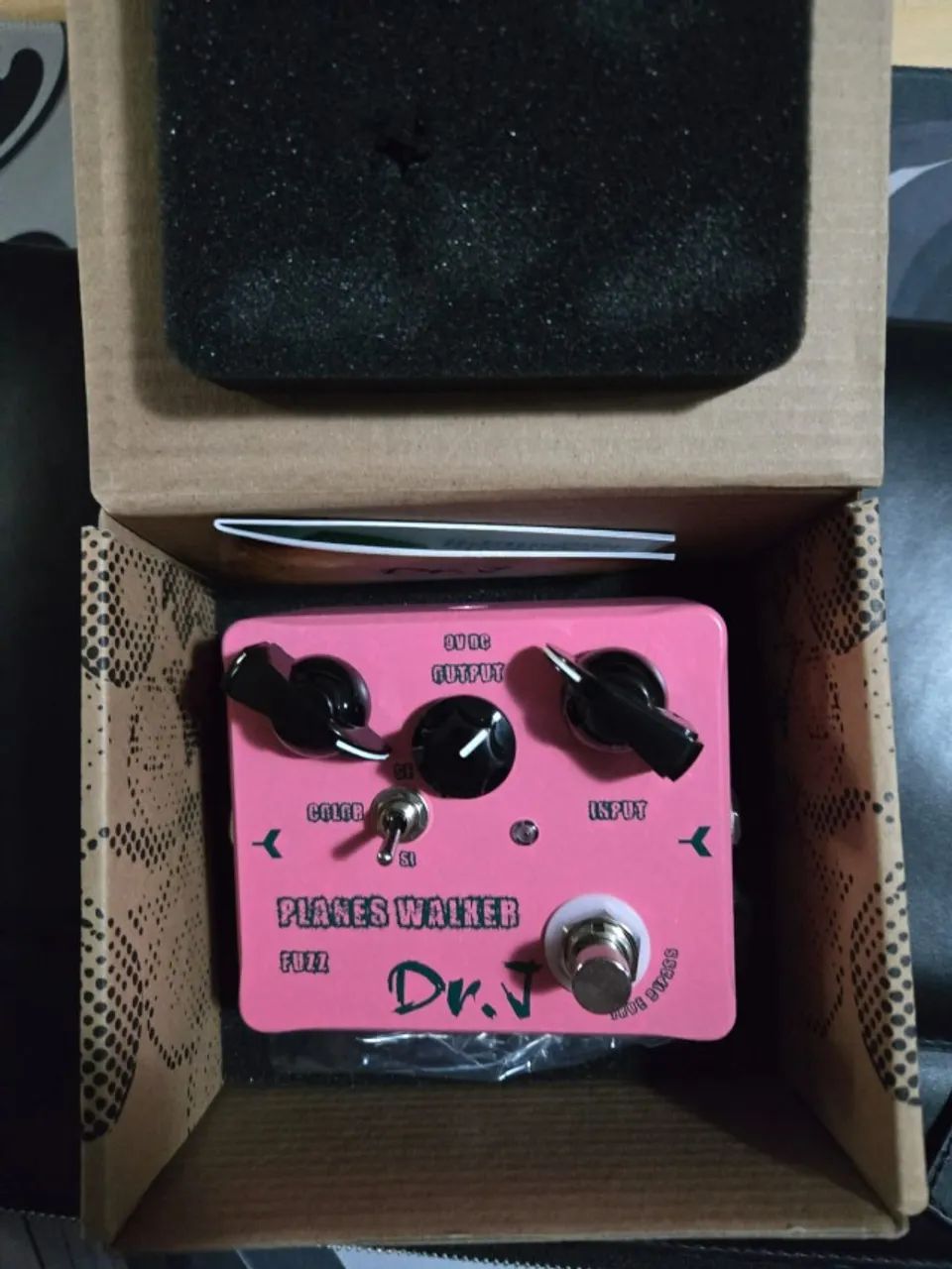 Pedal JOYO Fuzz Dr. J Series Planes Walker (D56) - Aceito Troca - Foto 5