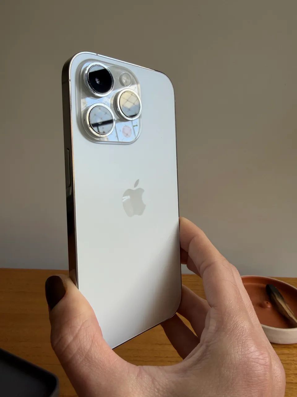 iPhone 14 PRO 256GB Branco - Celulares e Smartphones - Vila