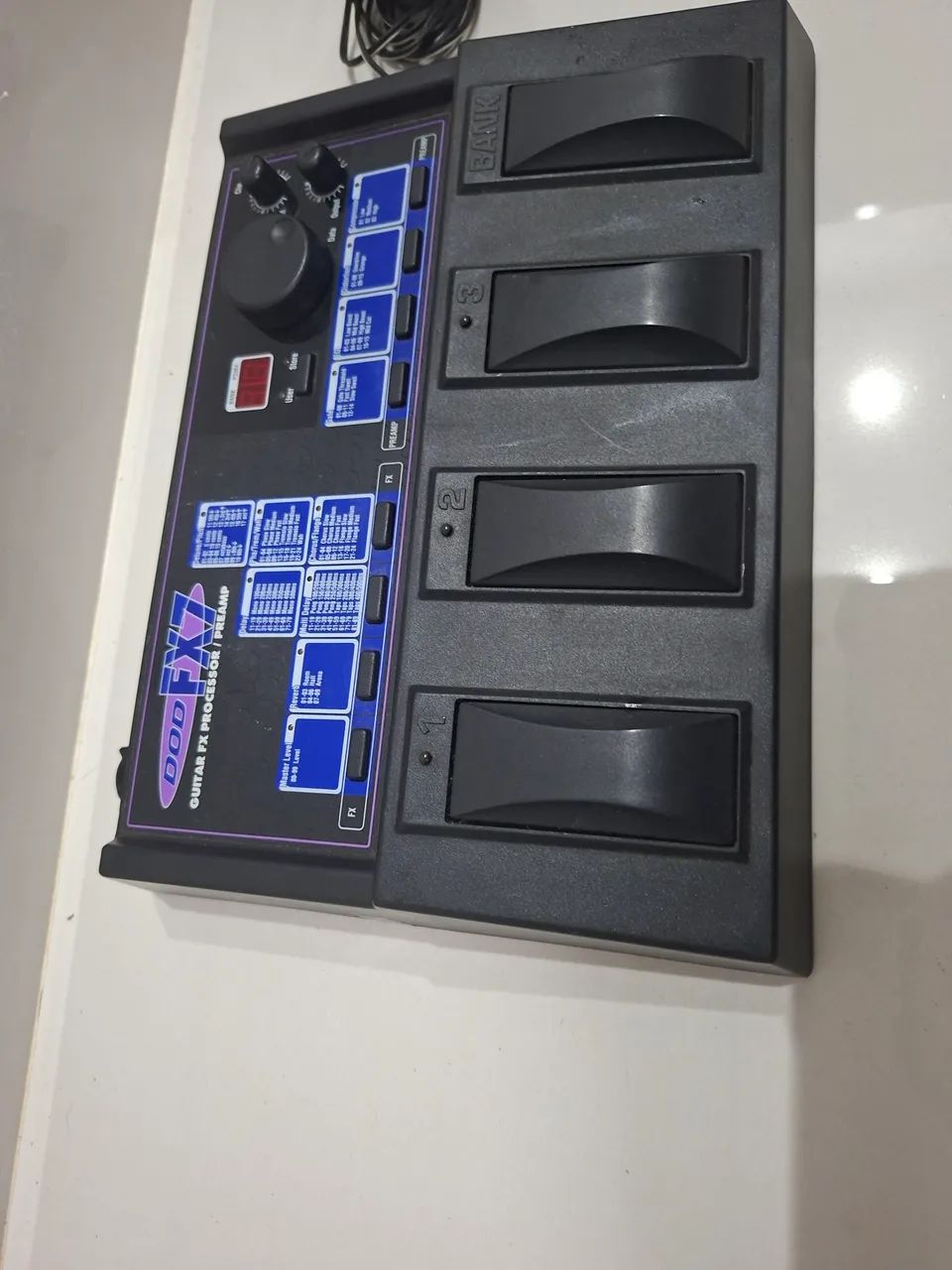 Pedaleira dod fx7 + Fonte Original  - Foto 4