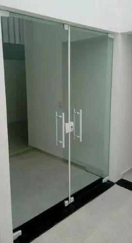 Porta de vidro para área externa - Foto 3