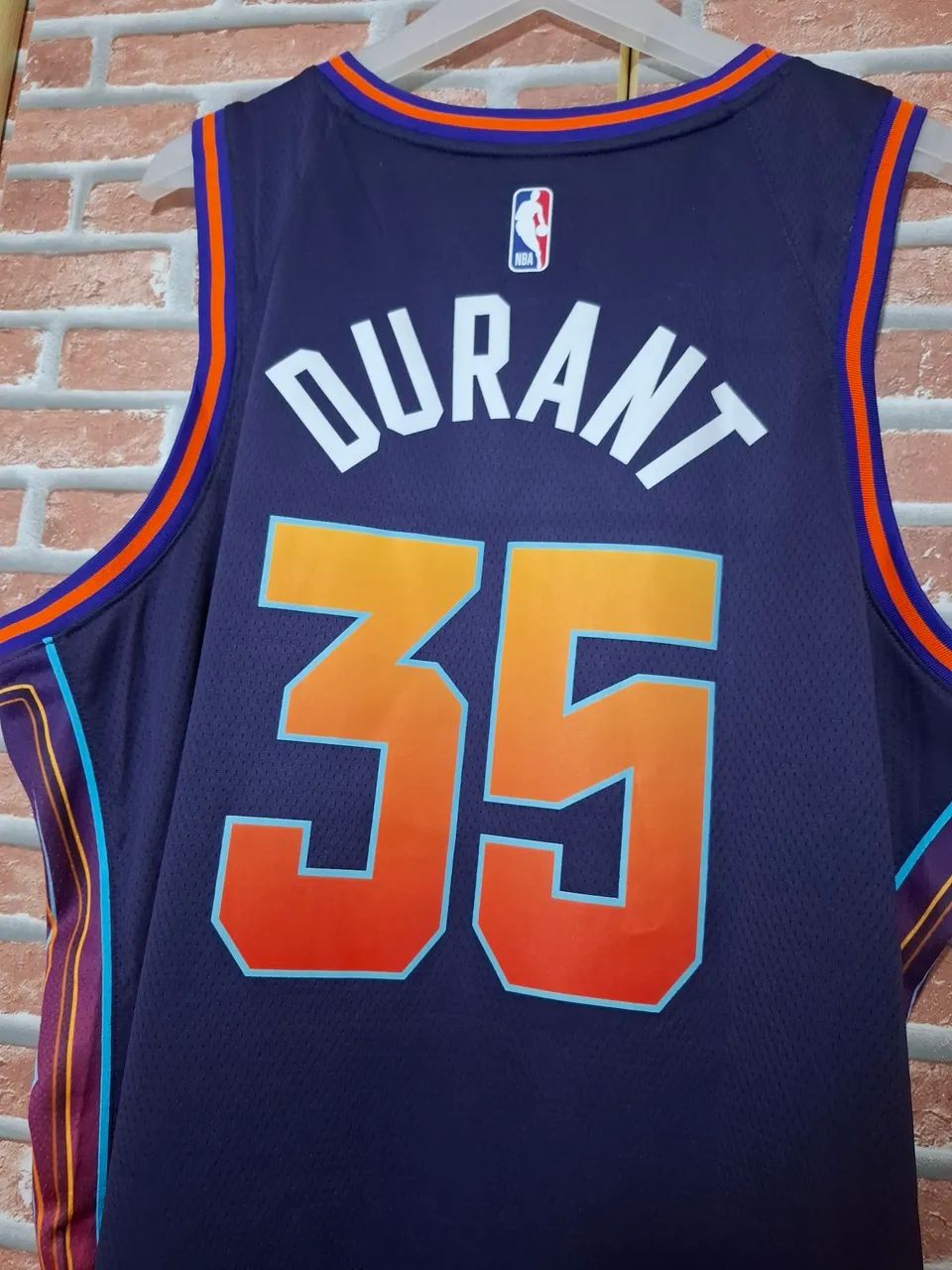 Regata Nba Phoenix Suns - El Valle 35 Durant - Tamanho XL ORIGINAL  - Foto 5