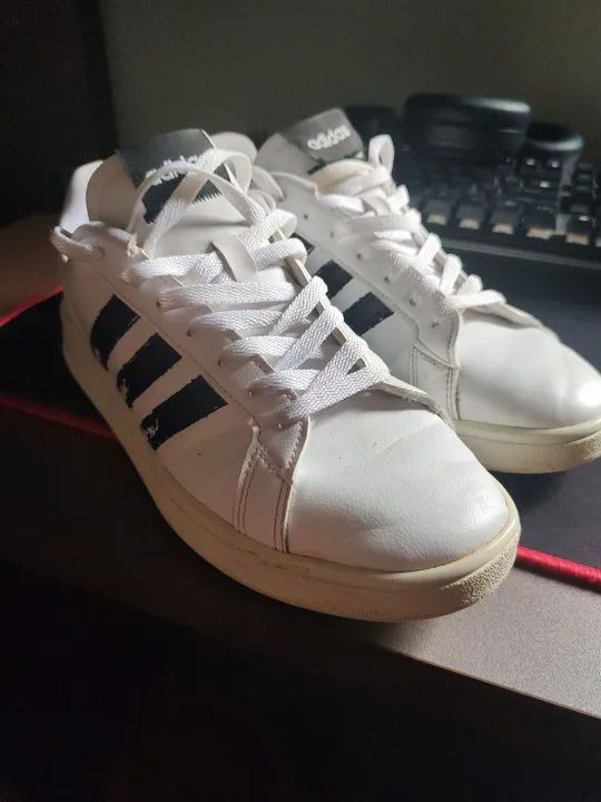 Tênis Adidas Branco