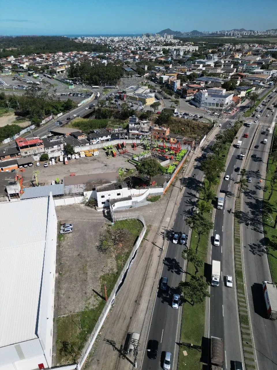 Alugo galpão com 3.990 metros na serra  - Foto 4