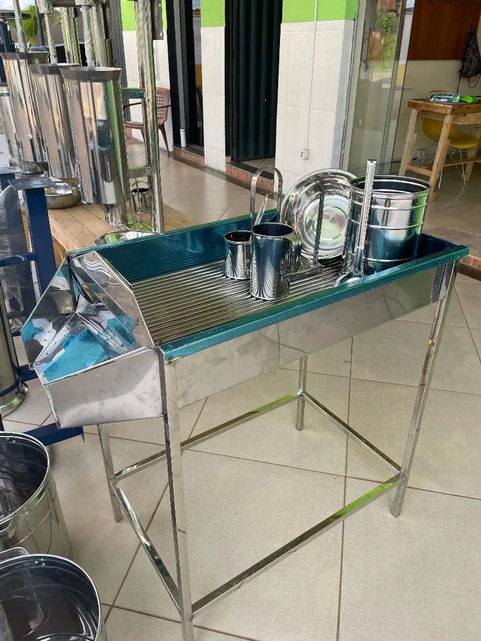 Máquinas de Açaí Industriais em Aço Inox - Foto 3