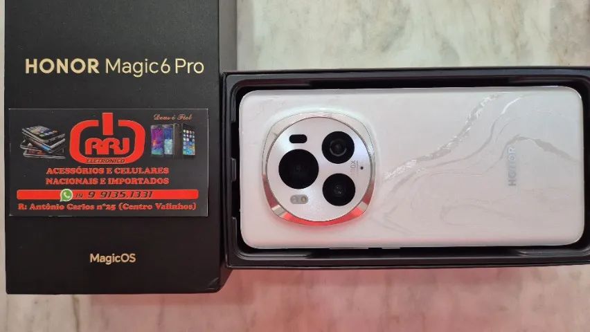 Honor Magic 6 Pro 256GB 8GEN3 - Celulares e Smartphones - Centro