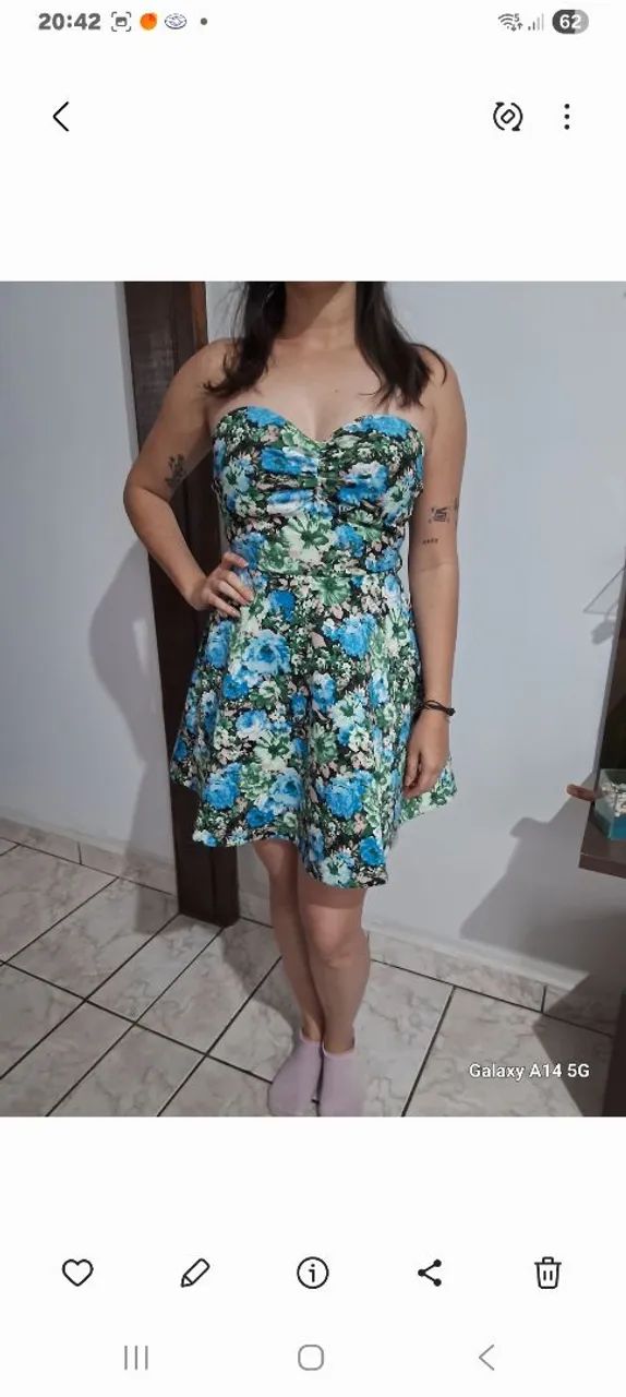 Vestido Floral - Foto 2