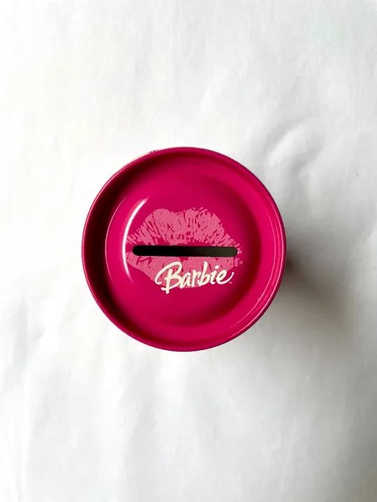 Cofre Porta Moedas da Barbie - Foto 2