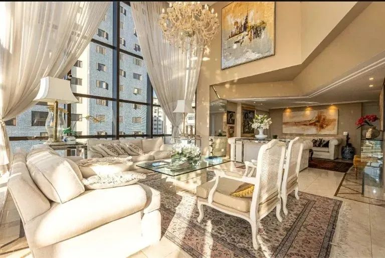 Duplex para venda com 412 metros quadrados com 4 quartos em Batel - Curitiba - PR - Foto 2