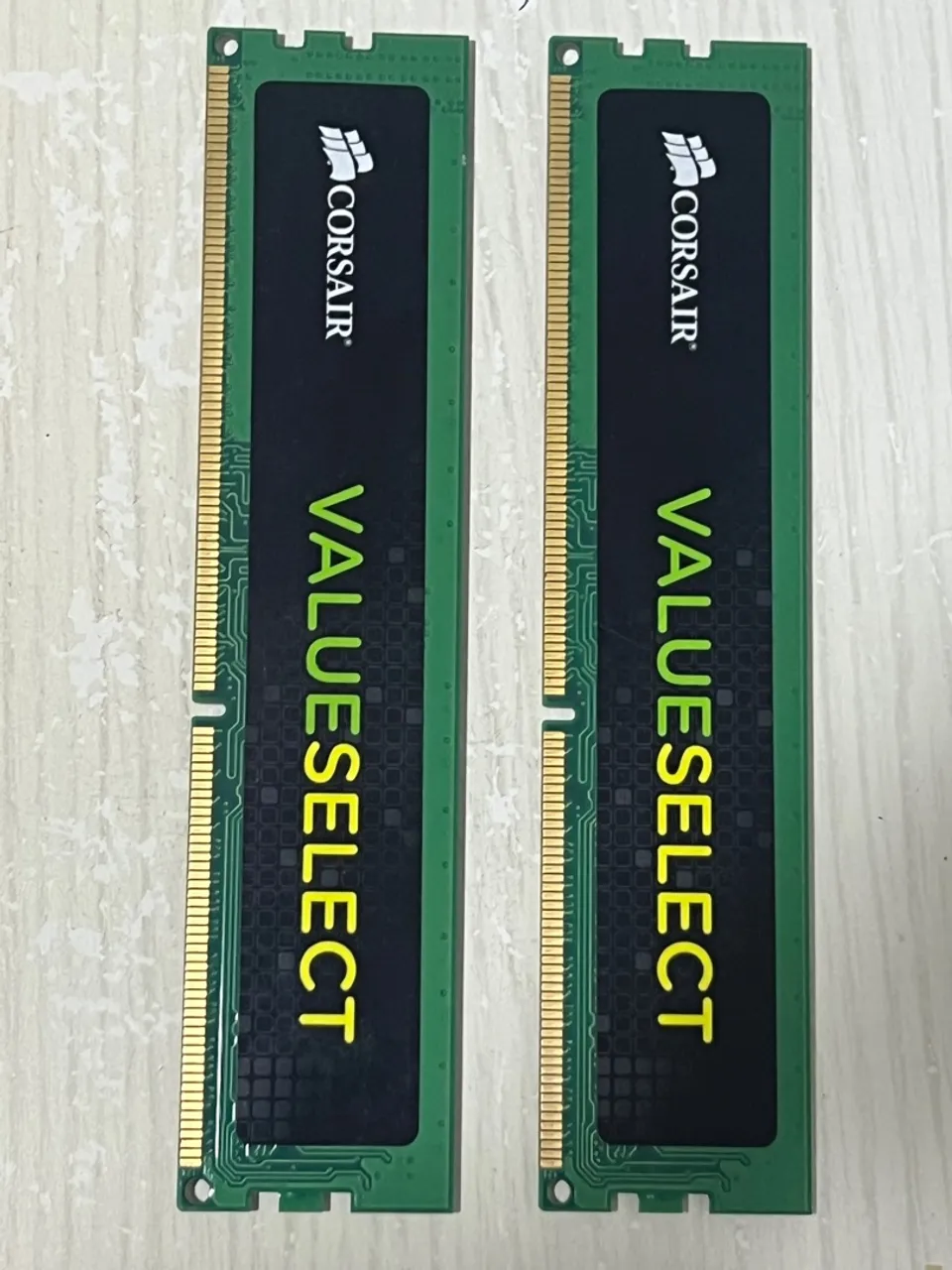2x4 Memória RAM DDR3 Corsair ValueSelect