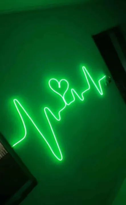 Fita led neon Verde 5M mangueira - Foto 2