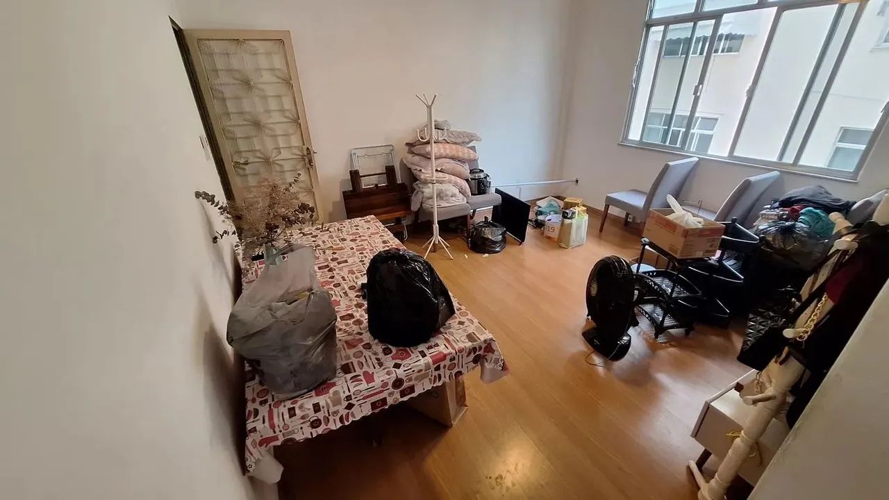 Vila da Penha, Amplo apartamento a venda, 2 quartos, sala, cozinha e banheiro. - Foto 2