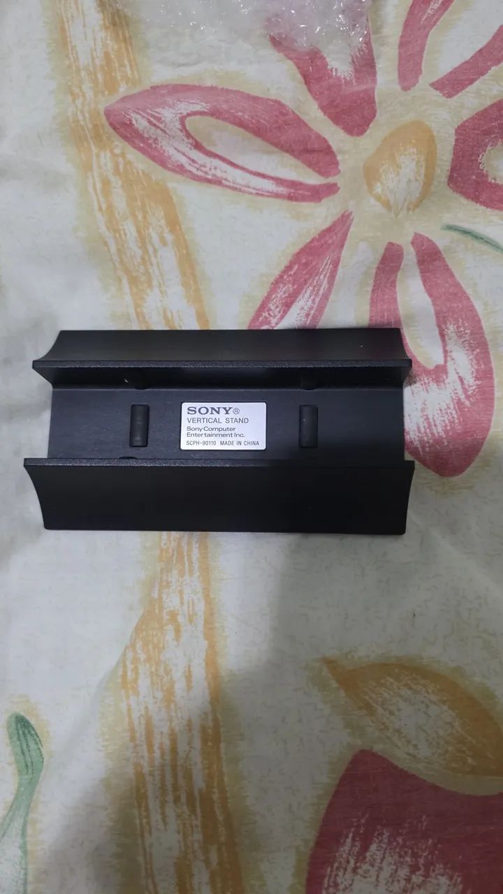 Suporte Vertical Sony Playstation 2 - RARIDADE