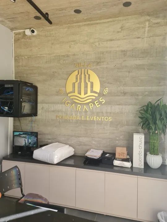 Letreiro para area interna/externa (logotipo)  - Foto 4