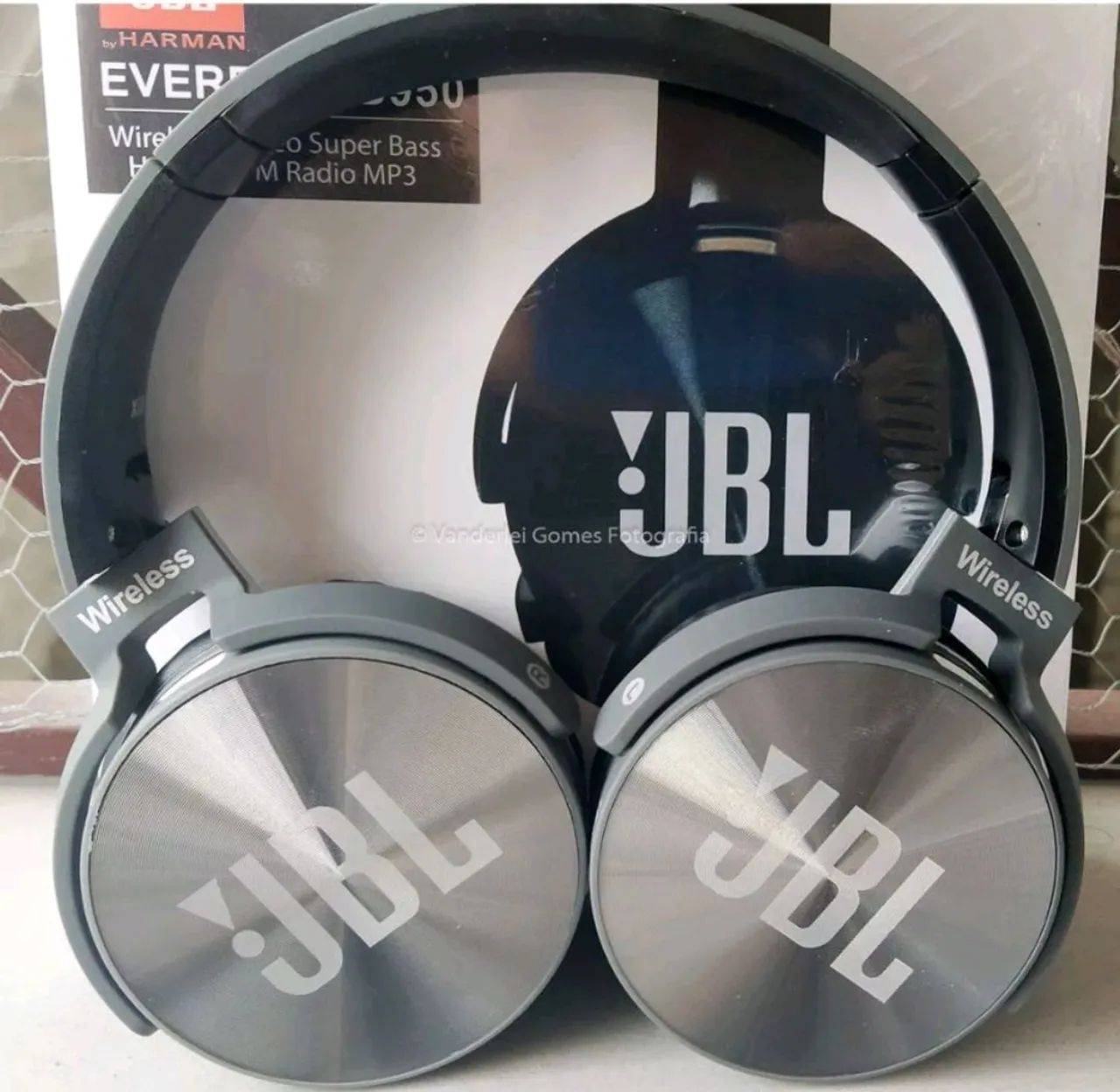 Headphone JBL Everest JB 950 Bluetooth - Foto 5