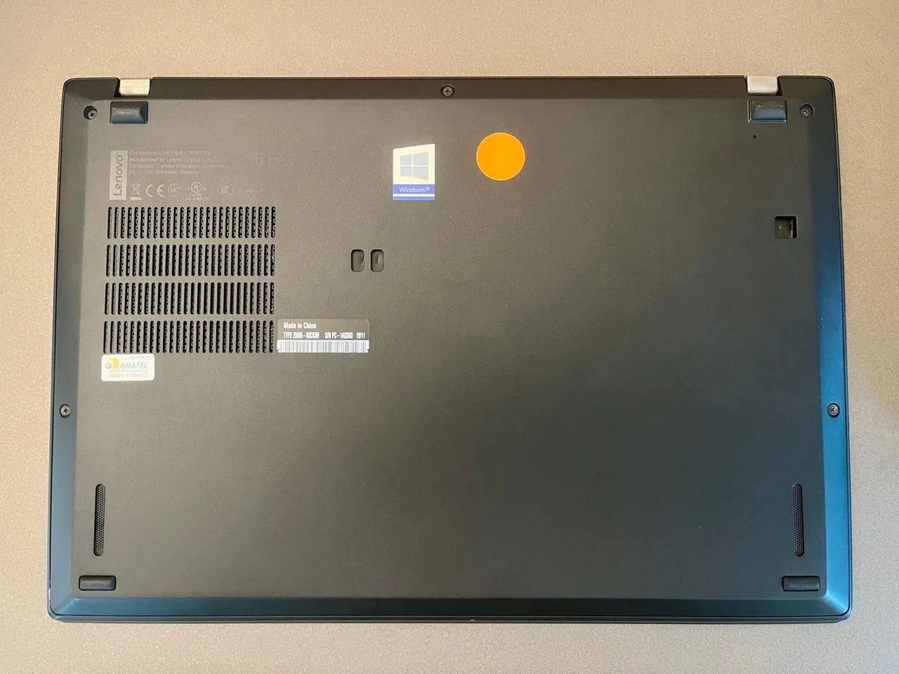 Notebook Lenovo Thinkpad X395, 16gb, Ssd 256gb, 14, W11 Pro Notebook Lenovo Thinkpad X395, 16gb, Ssd 256gb, 14, W11 Pro