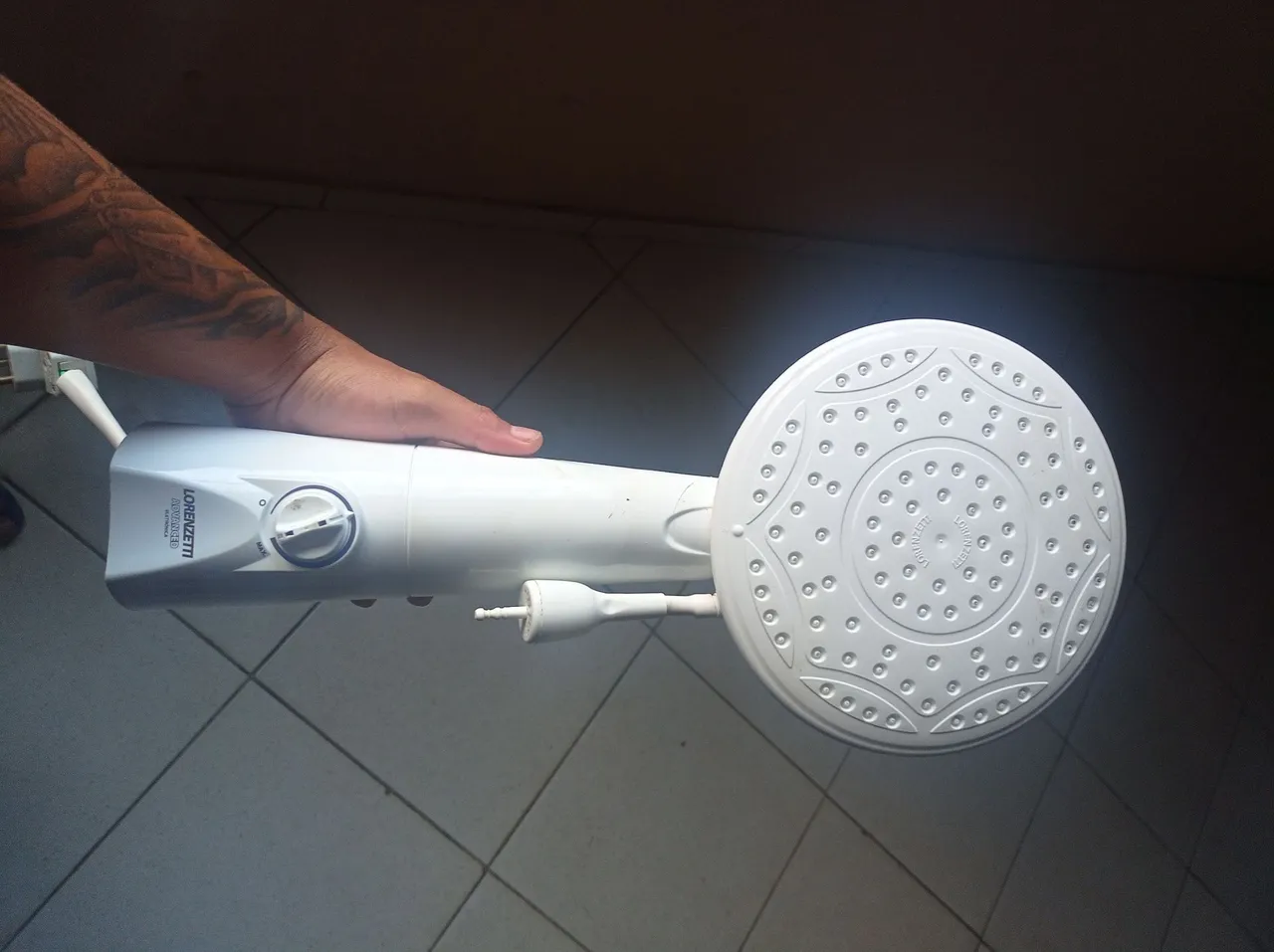 Chuveiro Elétrico Lorenzetti Advanced