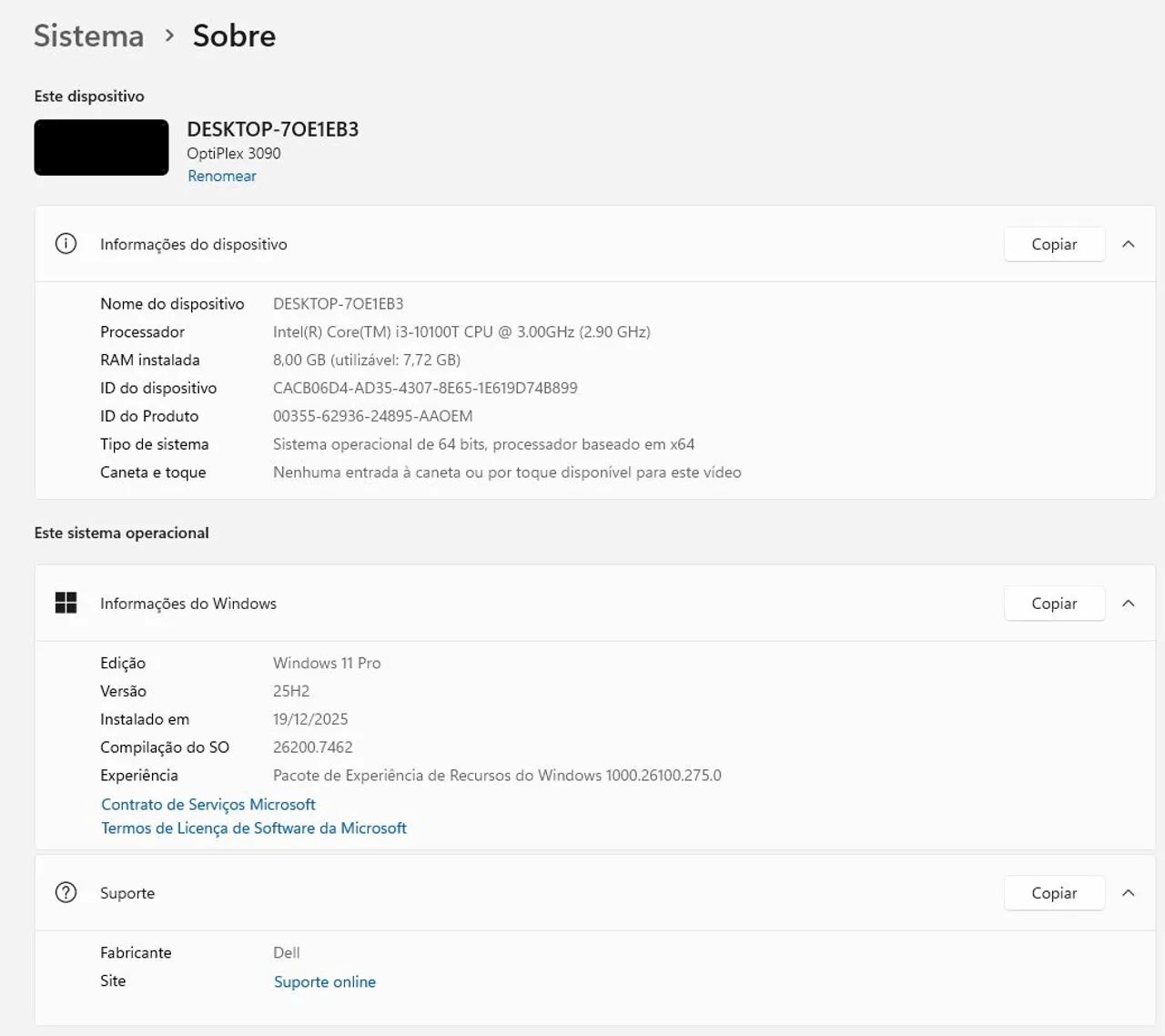 DELL OptiPlex 3090  - Foto 4