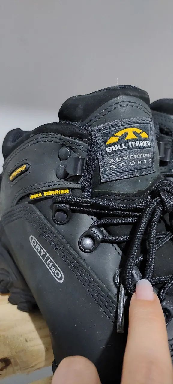 Bota Bull terrier Alpina Dry Unissex Calçados Brejarú, Palhoça