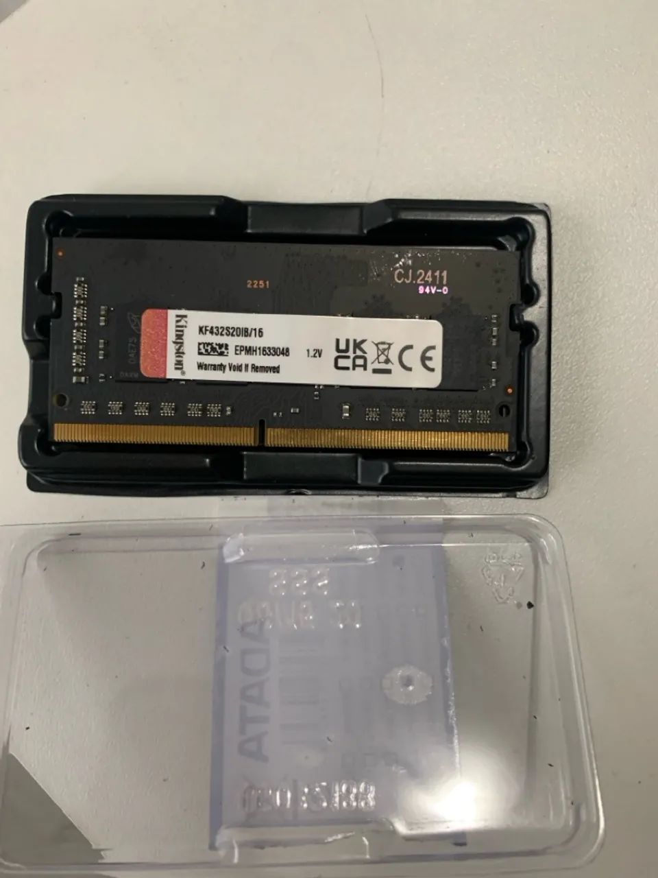 Memória RAM Kingston 16GB DDR4