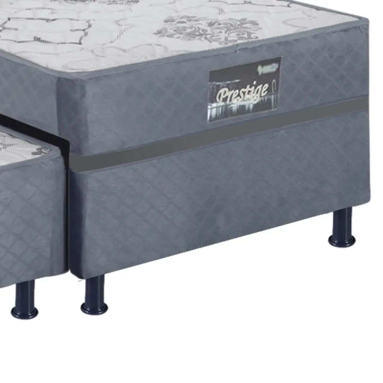 Cama box solteiro com auxiliar Prestige molas ensacadas  / Receba em 24h  - Foto 2