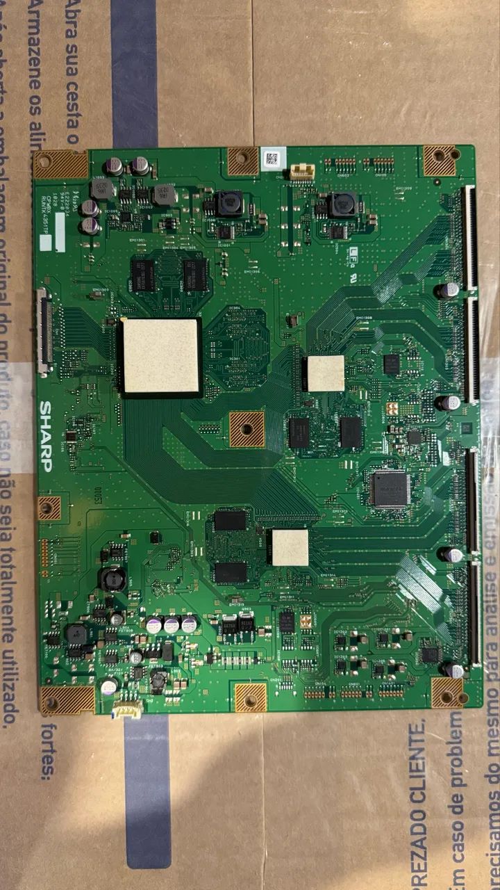 Placas  Peças Tv Sony Xbr-52l X905 - Foto 4