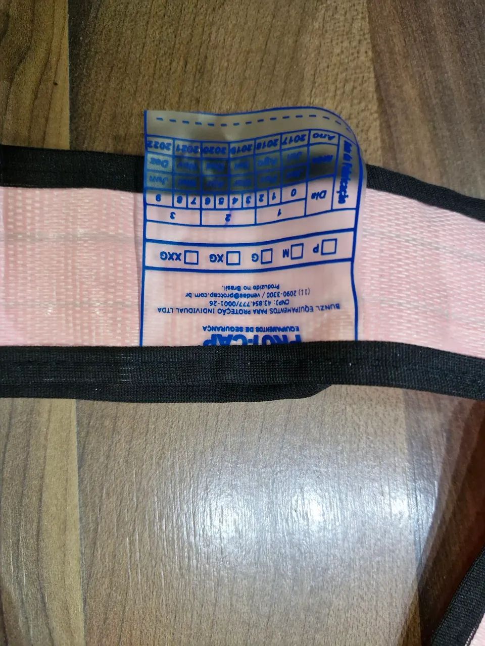 Colete Refletivo Segurança - Novo - Foto 3