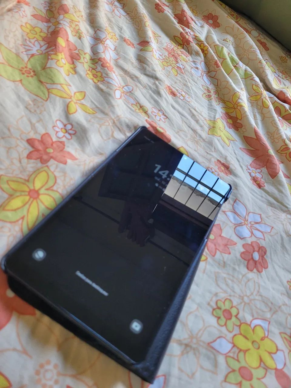Tablet Samsung Galaxy Tab A7 LITE 64 GB + Capa em couro - Foto 2