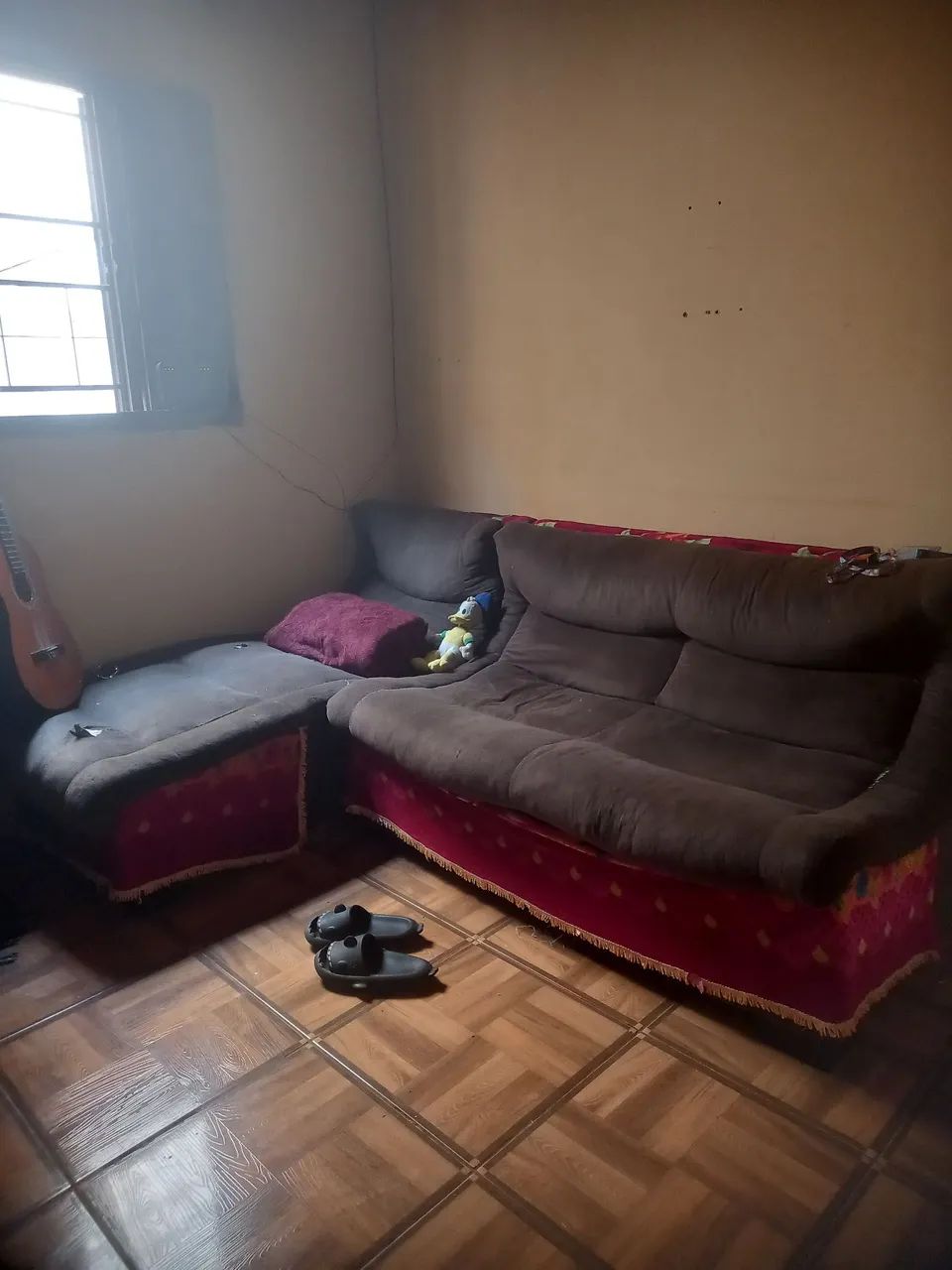 Vendo sofá ( e a mobília toda)