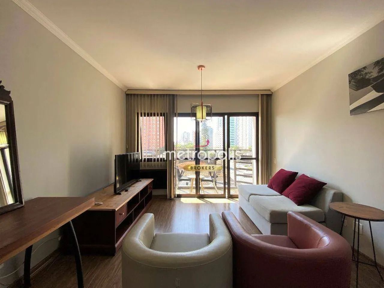 Apartamento para alugar, 64 m² por R$ 5.027,46/mês - Centro - São Bernardo do Campo/SP - Foto 6