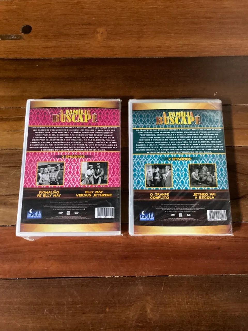A Família Buscapé - Lote c/ 2 DVDS - Novos e Lacrados - Foto 2