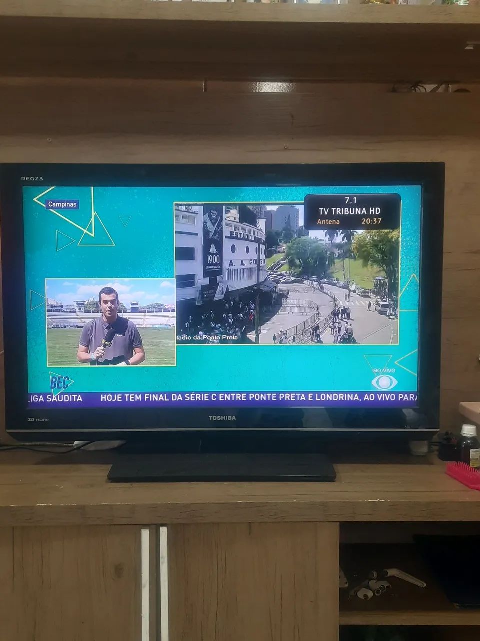 Vendo TV Toshiba 40 polegadas valor 700,00  - Foto 3